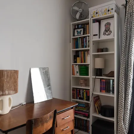 Apartmán Bright - Near Marche Belleville Paříž