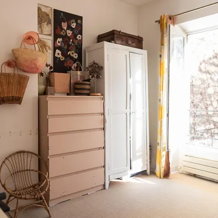Apartmán Bright - Near Marche Belleville *